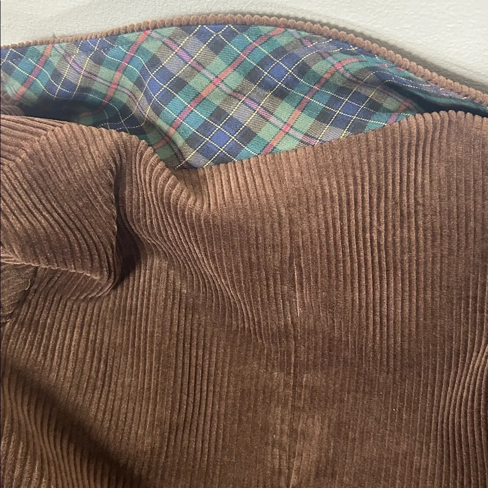 Vintage Ralph Lauren Kids Chocolate Corduroy Blazer